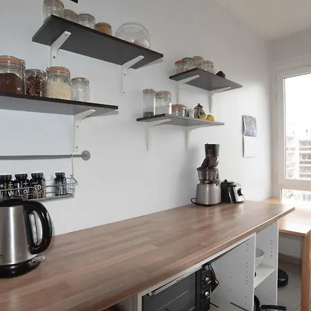 Beautiful Apartment In The Heart Of Lyon ליון