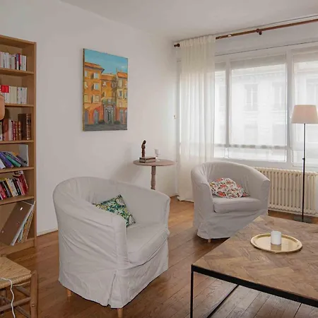 Beautiful Apartment In The Heart Of Lyon * ליון